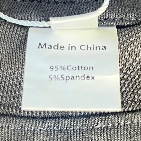 New Fashion T-Shirt Size Small Gray New - Picture 6 of 9